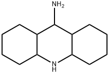 9-Acridinamine, tetradecahydro- 구조식 이미지