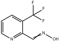 N-{[3-(Trifluoromethyl)pyridin-2-yl]methylidene}hydroxylamine Structure