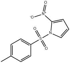 1H-Pyrrole, 1-[(4-methylphenyl)sulfonyl]-2-nitro- 구조식 이미지