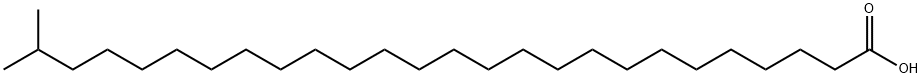 Hexacosanoic acid, 25-methyl- Structure