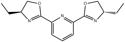 Pyridine, 2,6-bis(4-ethyl-4,5-dihydro-2-oxazolyl)-, [S-(R*,R*)]- (9CI) Structure