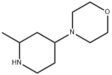 Morpholine, 4-(2-methyl-4-piperidinyl)- 구조식 이미지