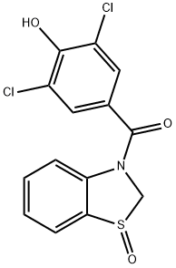 Dotinurad Impurity 2 Structure