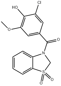 Dotinurad Impurity 14 Structure