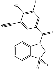 Dotinurad Impurity 12 구조식 이미지