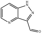 1H-Pyrazolo[4,3-b]pyridine-3-carboxaldehyde Structure