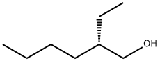 1-Hexanol, 2-ethyl-, (2S)- Structure