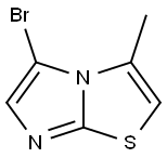 5-bromo-3-methylimidazo[2,1-b][1,3]thiazole Structure