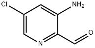 2-Pyridinecarboxaldehyde, 3-amino-5-chloro- Structure