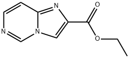 Imidazo[1,2-c]pyrimidine-2-carboxylic acid, ethyl ester Structure