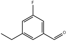 3-ethyl-5-fluorobenzaldehyde Structure