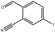 Benzonitrile, 2-formyl-5-iodo- Structure