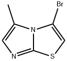 3-bromo-5-methylimidazo[2,1-b][1,3]thiazole Structure