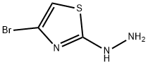 4-bromo-2-hydrazinyl-1,3-thiazole Structure