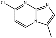 7-chloro-3-methylimidazo[1,2-a]pyrimidine Structure