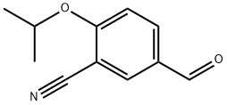 Benzonitrile, 5-formyl-2-(1-methylethoxy)- Structure