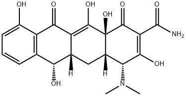 Demeclocycline EP Impurity C Structure