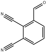 3-Formylbenzene-1,2-dicarbonitrile Structure