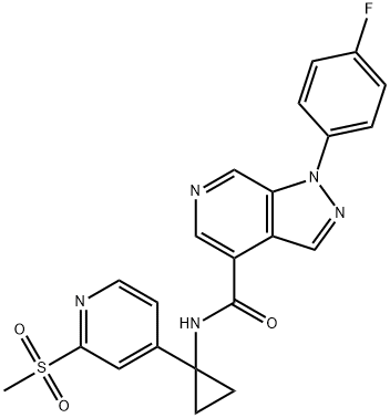 CCR1 antagonist 8 Structure