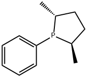 Phospholane, 2,5-dimethyl-1-phenyl-, (2R,5R)- Structure