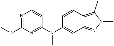 Pazopanib Impurity 9 Structure