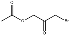 2-Propanone, 1-(acetyloxy)-3-bromo- 구조식 이미지