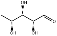 D-Xylose, 5-deoxy- 구조식 이미지