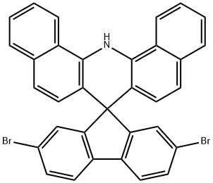 2,7-DBrSFDBA Structure