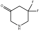 5,5-Difluoro-piperidin-3-one Structure