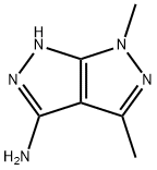 4,6-dimethyl-1H,6H-[1,2]diazolo[3,4-c]pyrazol-3-amine Structure