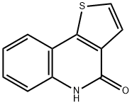 Thieno[3,2-c]quinolin-4(5H)-one Structure