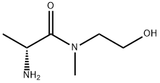 (R)-2-amino-N-(2-hydroxyethyl)-N-methylpropanamide(WXC08395) Structure