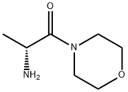(R)-2-Amino-1-morpholinopropan-1-one 구조식 이미지