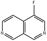 2,7-Naphthyridine, 4-fluoro- Structure