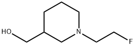 (1-(2-fluoroethyl)piperidin-3-yl)methanol 구조식 이미지