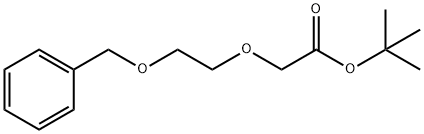 Benzyl-PEG2-CH2CO2tBu 구조식 이미지