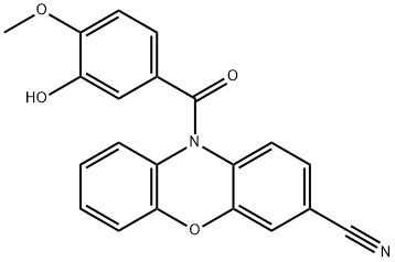 Tubulin inhibitor 7 Structure