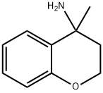 2H-1-Benzopyran-4-amine, 3,4-dihydro-4-methyl- Structure