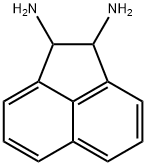 1,2-Acenaphthylenediamine, 1,2-dihydro- Structure
