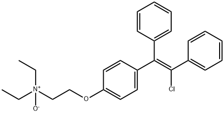 Cis-clomiphene-N-Oxide (Zuclomiphene-N-Oxide) Structure