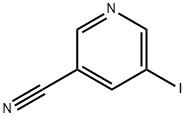 3-Pyridinecarbonitrile, 5-iodo- 구조식 이미지