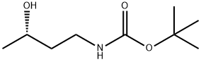 tert-Butyl (S)-(3-hydroxybutyl)carbamate Structure