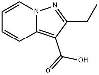 Pyrazolo[1,5-a]pyridine-3-carboxylic acid, 2-ethyl- Structure