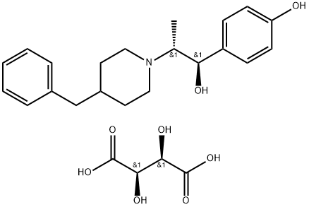 threo Ifenprodil hemitartrate Structure