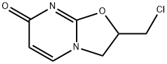 2-(Chloromethyl)-2H-oxazolo[3,2-a]pyrimidin-7(3H)-one Structure