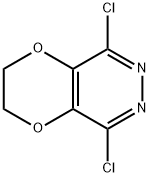 1,4-Dioxino[2,3-d]pyridazine, 5,8-dichloro-2,3-dihydro- Structure