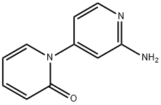 2-Amino-4-(1H-pyridin-2-one)pyridine Structure