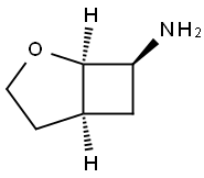 rel-(1R,5S,7S)-2-oxabicyclo[3.2.0]heptan-7-amine Structure