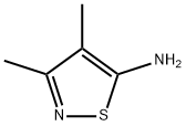 5-Isothiazolamine, 3,4-dimethyl- Structure