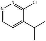 Pyridazine, 3-chloro-4-(1-methylethyl)- 구조식 이미지